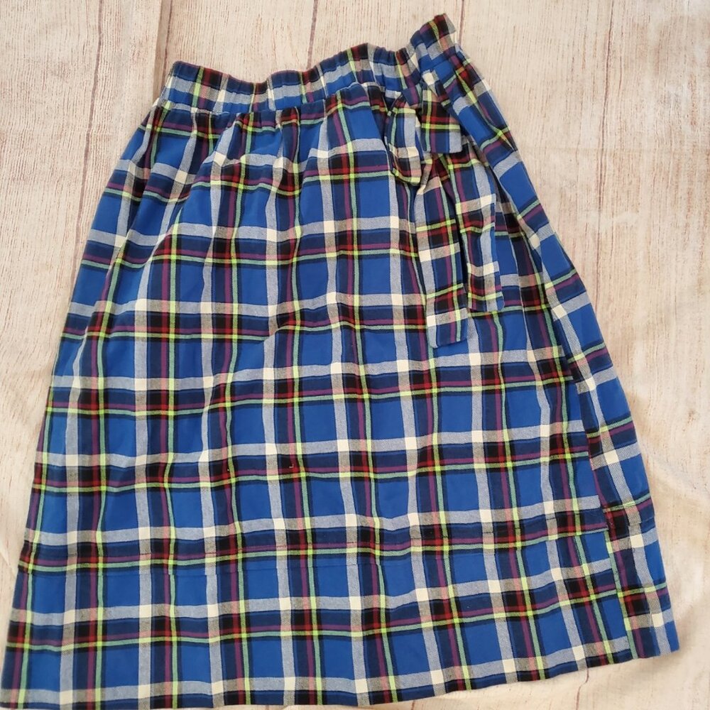 Junee Jr. plaid skirt girls sz 18